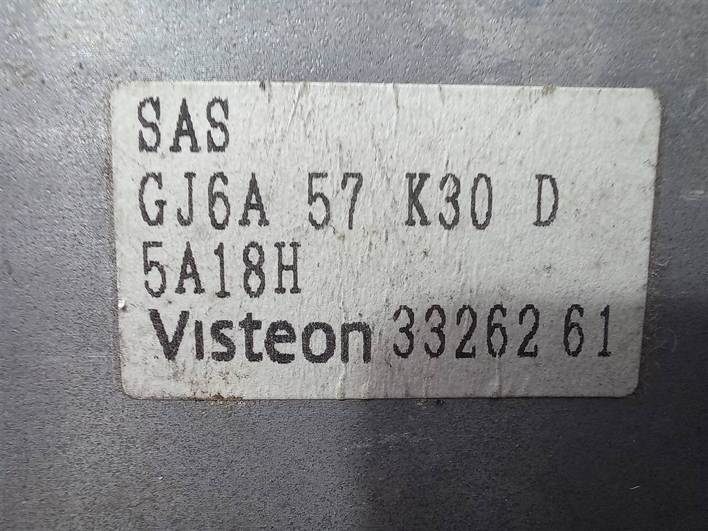 блок управления srs (air bag) MAZDA 6  GJ6A57K30D, 630 рублей, Москва