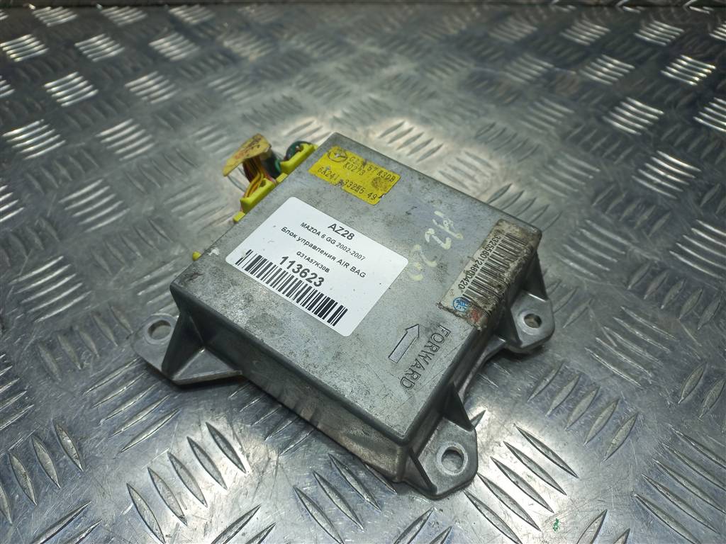 блок управления srs (air bag) MAZDA 6  G31A57K30B, 630 рублей, Москва