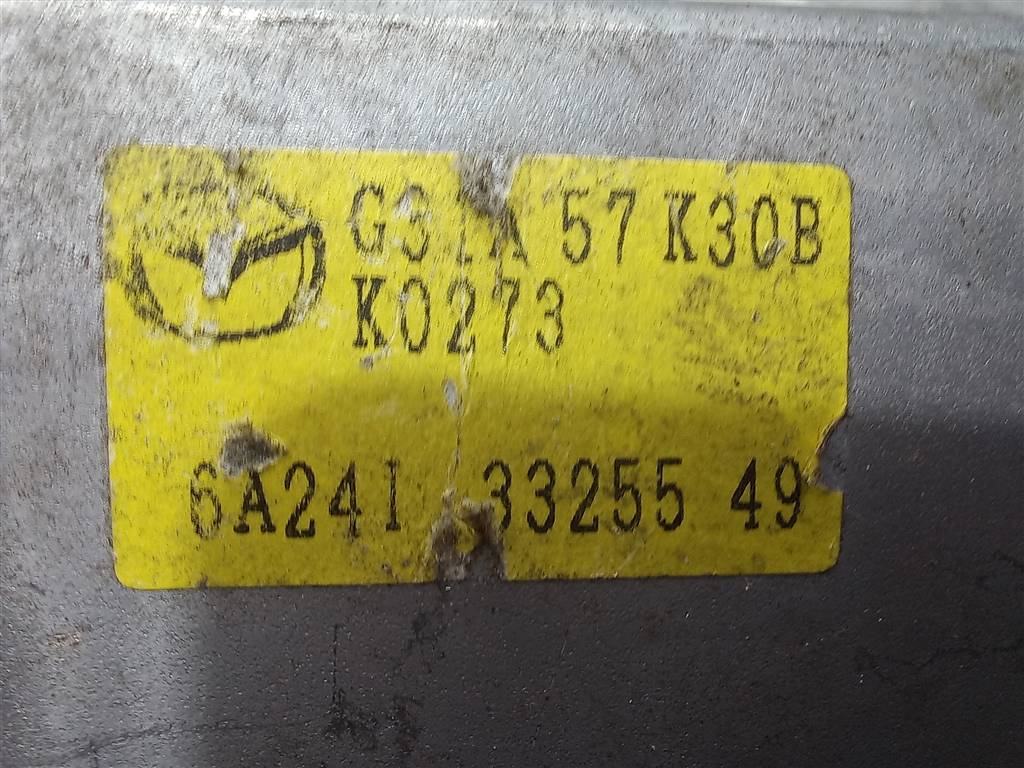 блок управления srs (air bag) MAZDA 6  G31A57K30B, 630 рублей, Москва