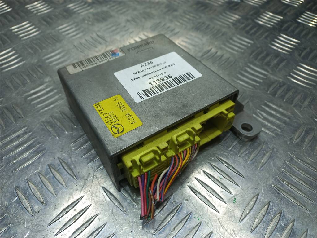 блок управления srs (air bag) MAZDA 6  G31A57K30B, 630 рублей, Москва