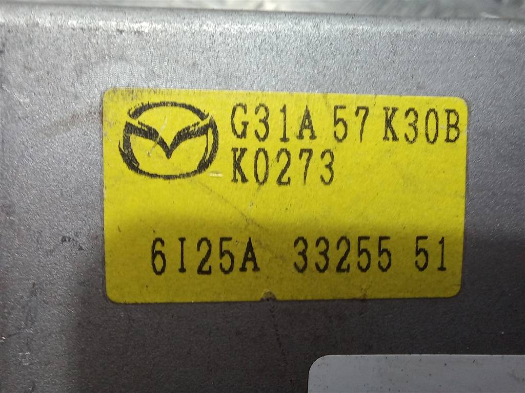 блок управления srs (air bag) MAZDA 6  G31A57K30B, 630 рублей, Москва