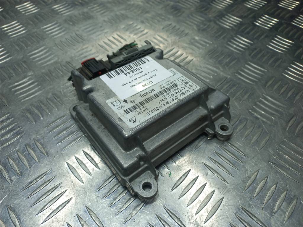 блок управления srs (air bag) MAZDA 3  BP4K57K30C, 750 рублей, Москва