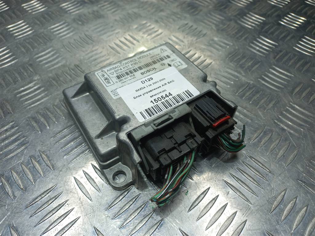 блок управления srs (air bag) MAZDA 3  BP4K57K30C, 750 рублей, Москва