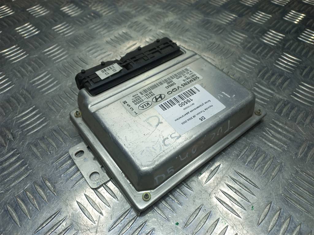 блок управления двигателем Hyundai TUCSON 2.0 MT (140 л.с.)Tucson  I (2004—2011) Внедорожник 3917123250, 2700 рублей, Москва