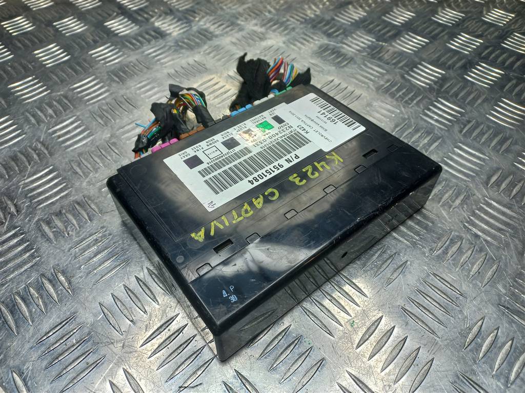 блок комфорта CHEVROLET  CAPTIVA  95151084, 3850 рублей, Москва