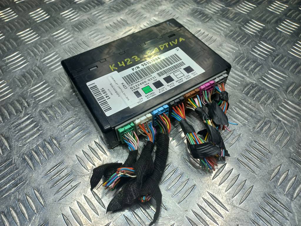блок комфорта CHEVROLET  CAPTIVA  95151084, 3850 рублей, Москва