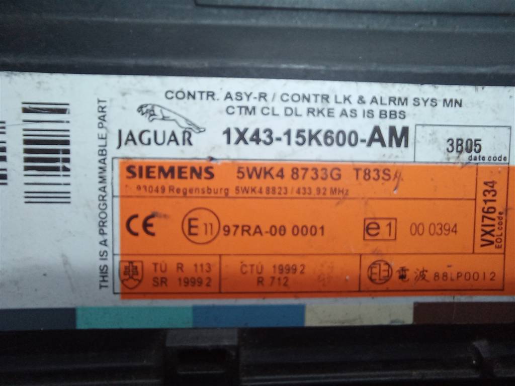 блок комфорта Jaguar X-TYPE 2.5 4WD AT (196 л.с.)X-type  I (2001—2009) Седан C2S27455, 3850 рублей, Москва