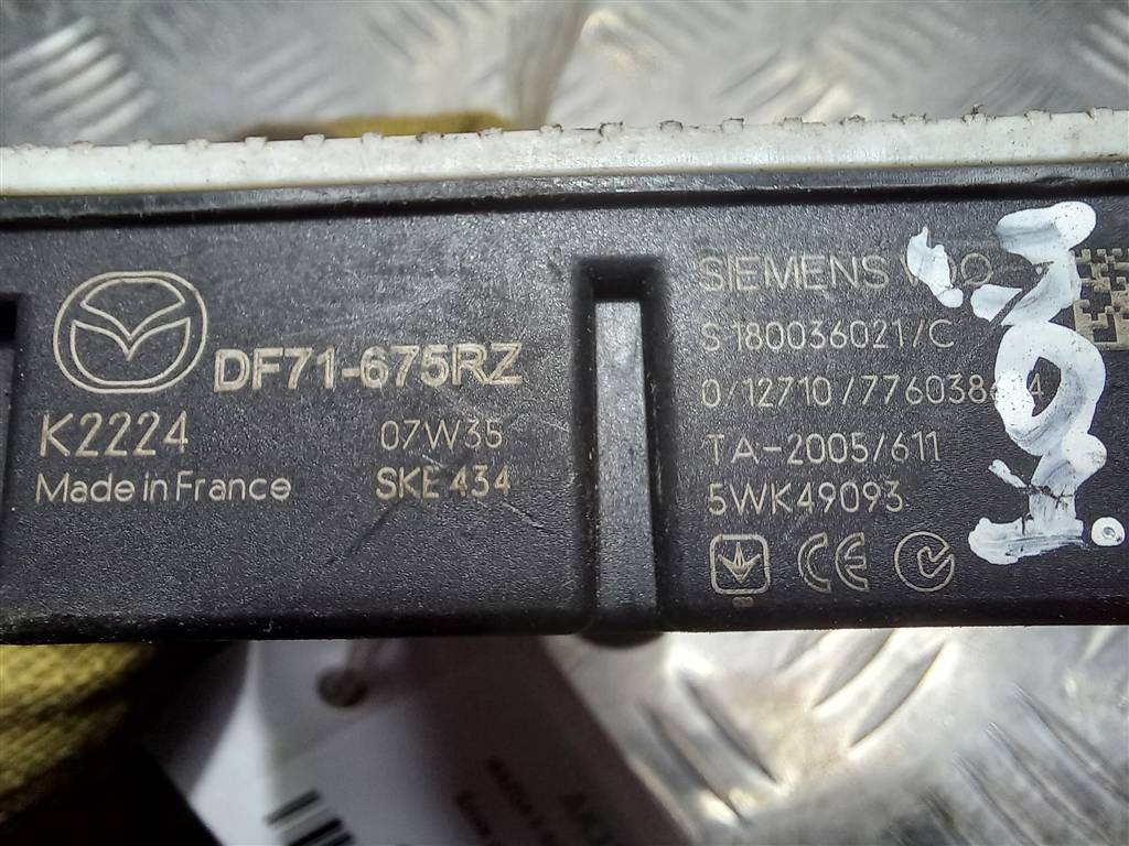 блок управления MAZDA 6  GAN6675R0, 980 рублей, Москва