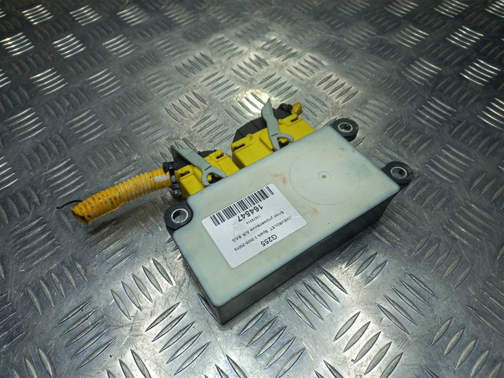 блок управления srs (air bag) CHEVROLET  SPARK 1.0 MT (67 л.с.)Spark  M300 (2009—2016) Хетчбэк 13578314, 2130 рублей, Москва