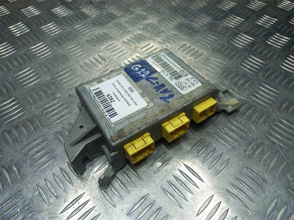 блок управления srs (air bag) HONDA CR-V 2.0 AT (150 л.с.)CR-V  II (2001—2004) Внедорожник 77960SCAG93, 2700 рублей, Москва