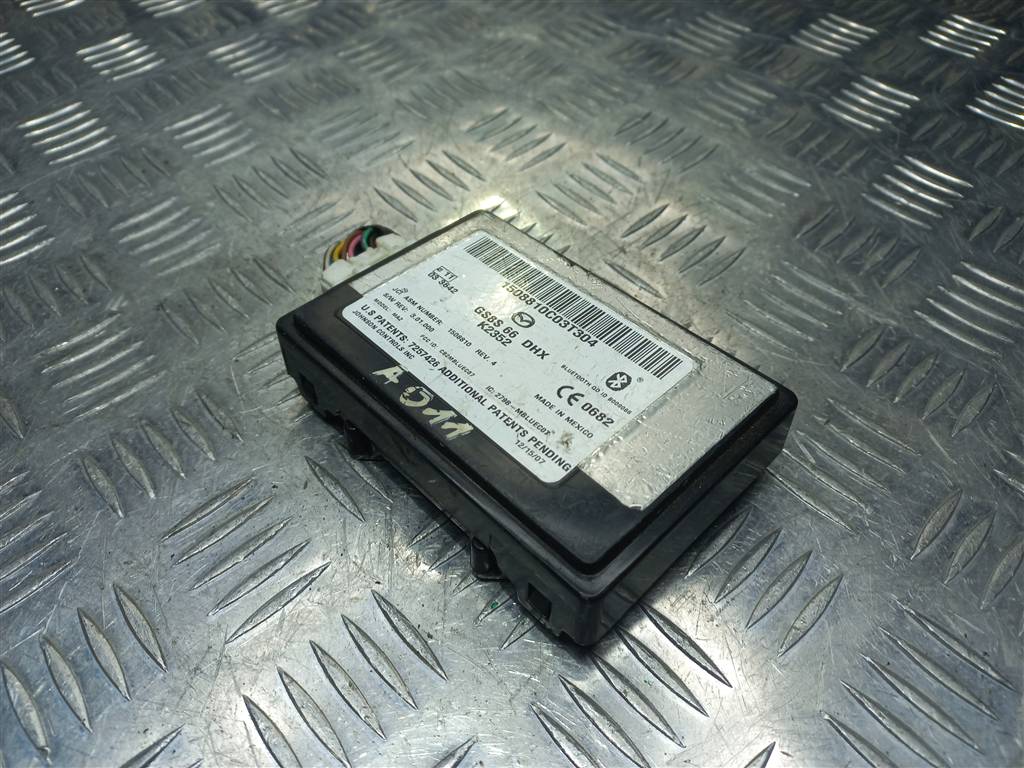 блок управления MAZDA 6  GS8S66DHX, 980 рублей, Москва