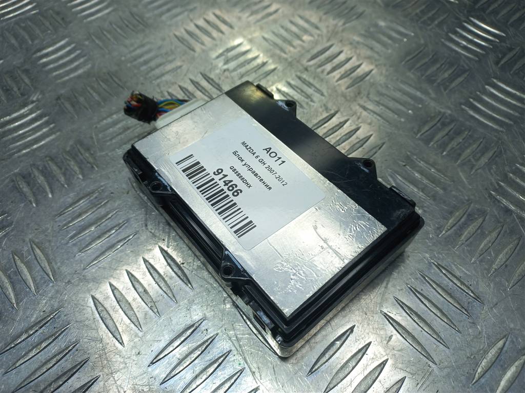 блок управления MAZDA 6  GS8S66DHX, 980 рублей, Москва