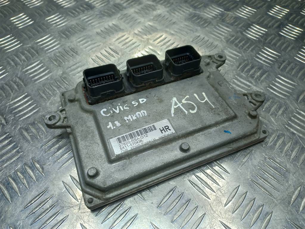блок управления двигателем HONDA Civic 1.8 MT (140 л.с.)Civic  VIII (2005—2009) Хетчбэк 37820RSAG11, 2130 рублей, Москва