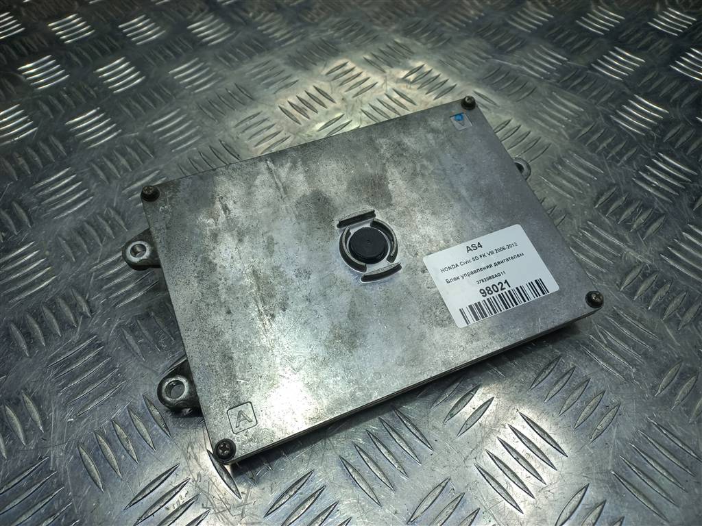 блок управления двигателем HONDA Civic 1.8 MT (140 л.с.)Civic  VIII (2005—2009) Хетчбэк 37820RSAG11, 2130 рублей, Москва