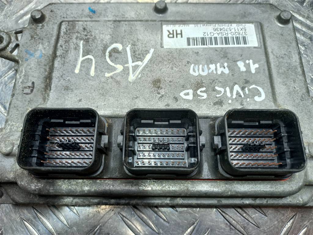 блок управления двигателем HONDA Civic 1.8 MT (140 л.с.)Civic  VIII (2005—2009) Хетчбэк 37820RSAG11, 2130 рублей, Москва