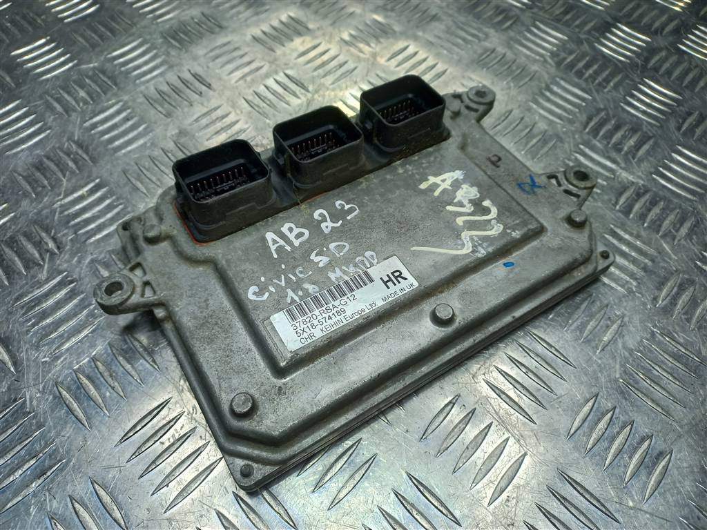 блок управления двигателем HONDA Civic 1.8 MT (140 л.с.)Civic  VIII (2005—2009) Хетчбэк 37820RSAG11, 2130 рублей, Москва