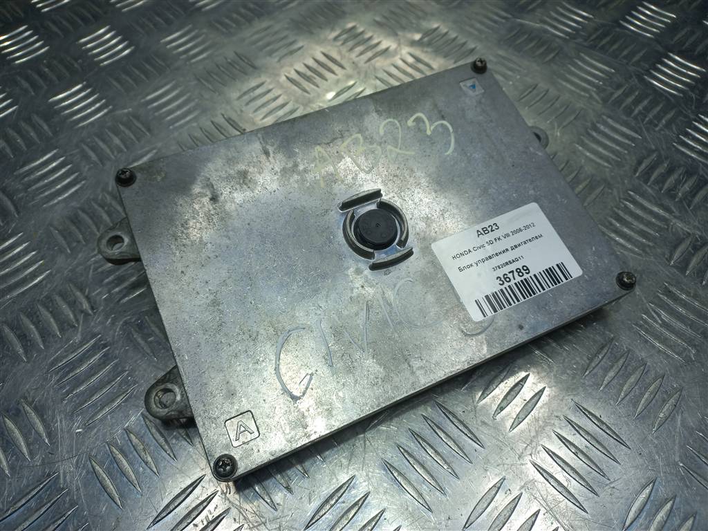 блок управления двигателем HONDA Civic 1.8 MT (140 л.с.)Civic  VIII (2005—2009) Хетчбэк 37820RSAG11, 2130 рублей, Москва