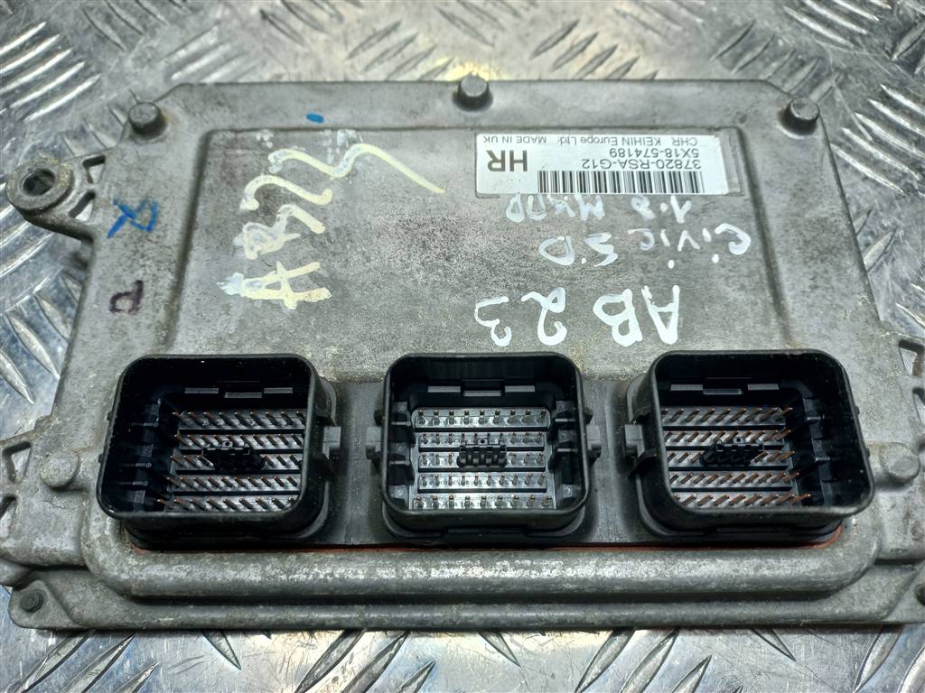 блок управления двигателем HONDA Civic 1.8 MT (140 л.с.)Civic  VIII (2005—2009) Хетчбэк 37820RSAG11, 2130 рублей, Москва