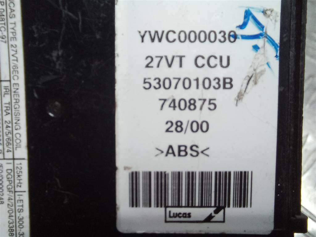 блок комфорта LAND ROVER FREELANDER  YWC000030, 5000 рублей, Москва