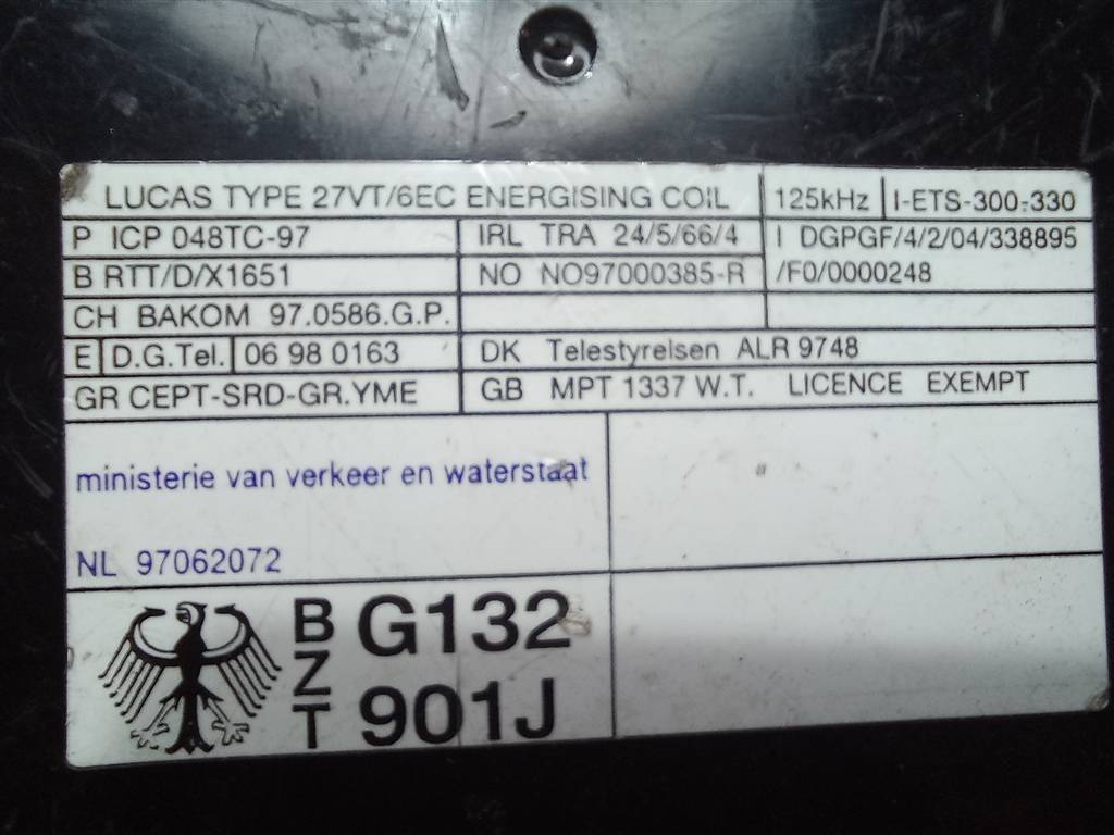 блок комфорта LAND ROVER FREELANDER  YWC000030, 5000 рублей, Москва