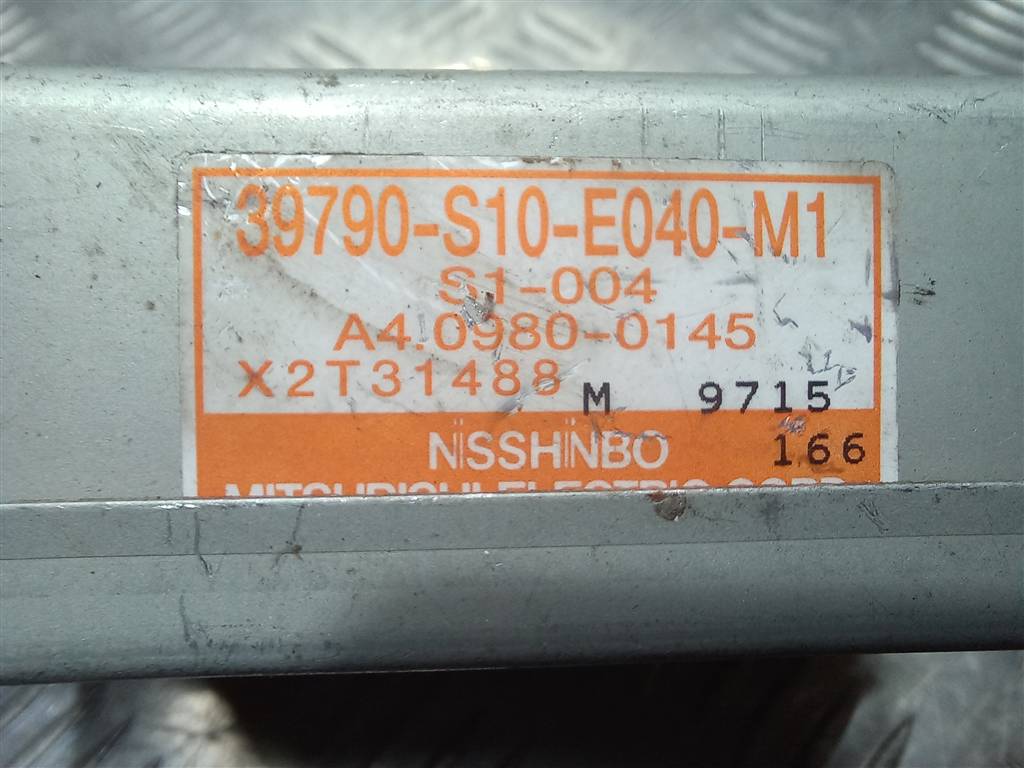 блок управления HONDA CR-V CR-V  I рестайлинг (1998—2001) 39790S10E04, 980 рублей, Москва