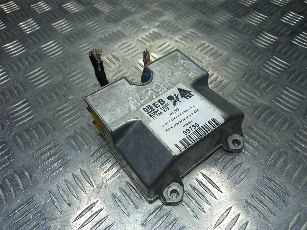 блок управления srs (air bag) Opel ASTRA  13251079, 980 рублей, Москва