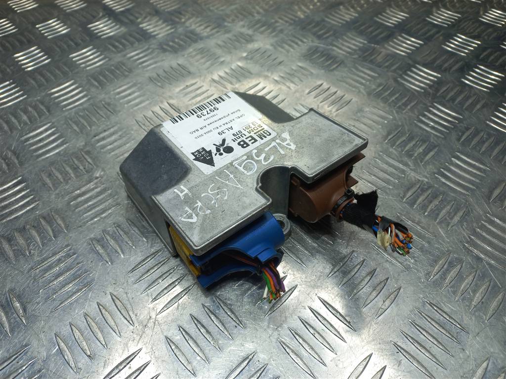 блок управления srs (air bag) Opel ASTRA  13251079, 980 рублей, Москва