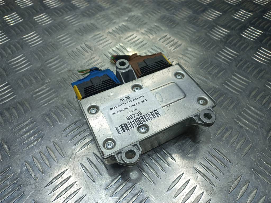блок управления srs (air bag) Opel ASTRA  13251079, 980 рублей, Москва