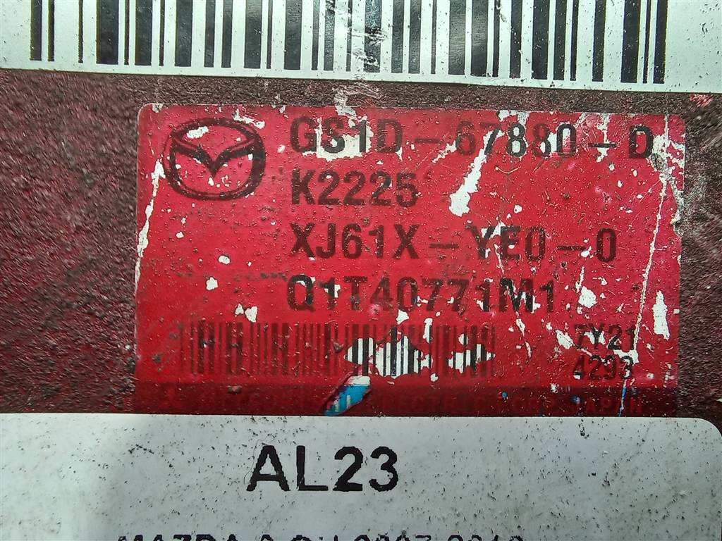 блок управления MAZDA 6  GS1D67880D, 1550 рублей, Москва