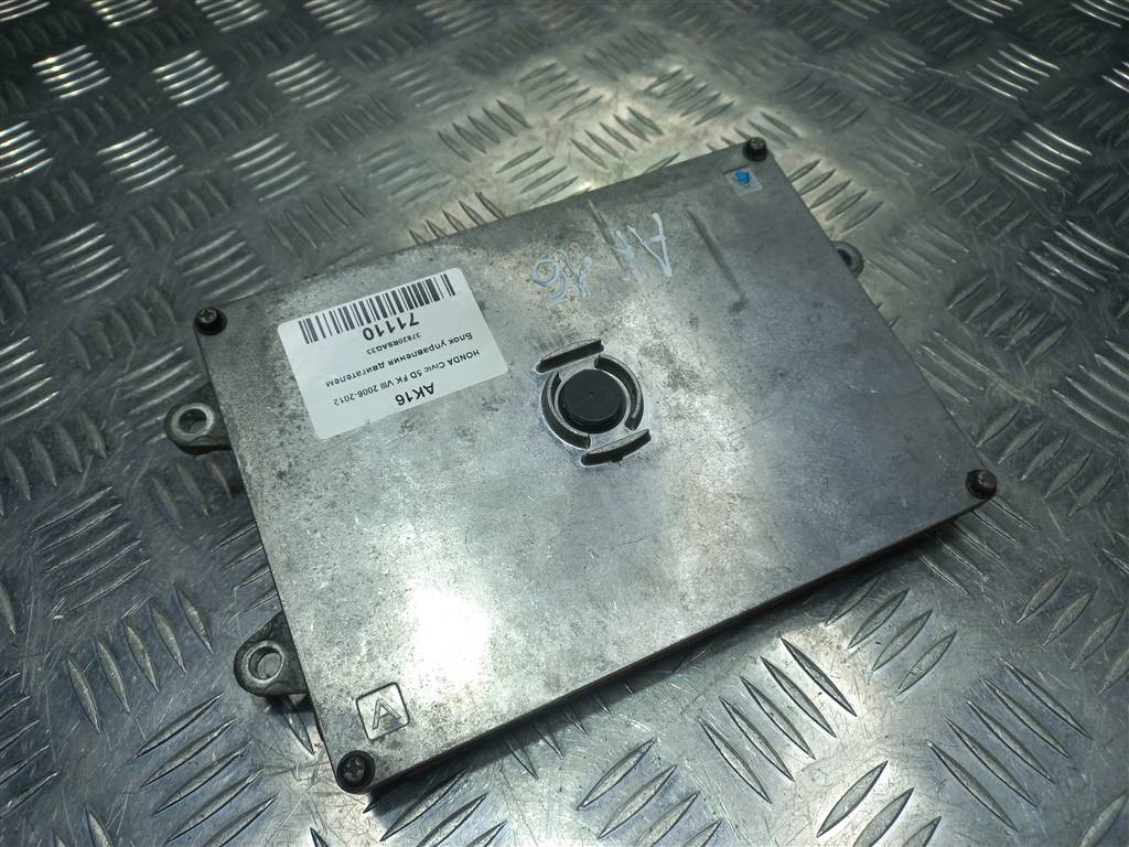 блок управления двигателем HONDA Civic 1.8 MT (140 л.с.)Civic  VIII (2005—2009) Хетчбэк 37820RSAG33, 1550 рублей, Москва