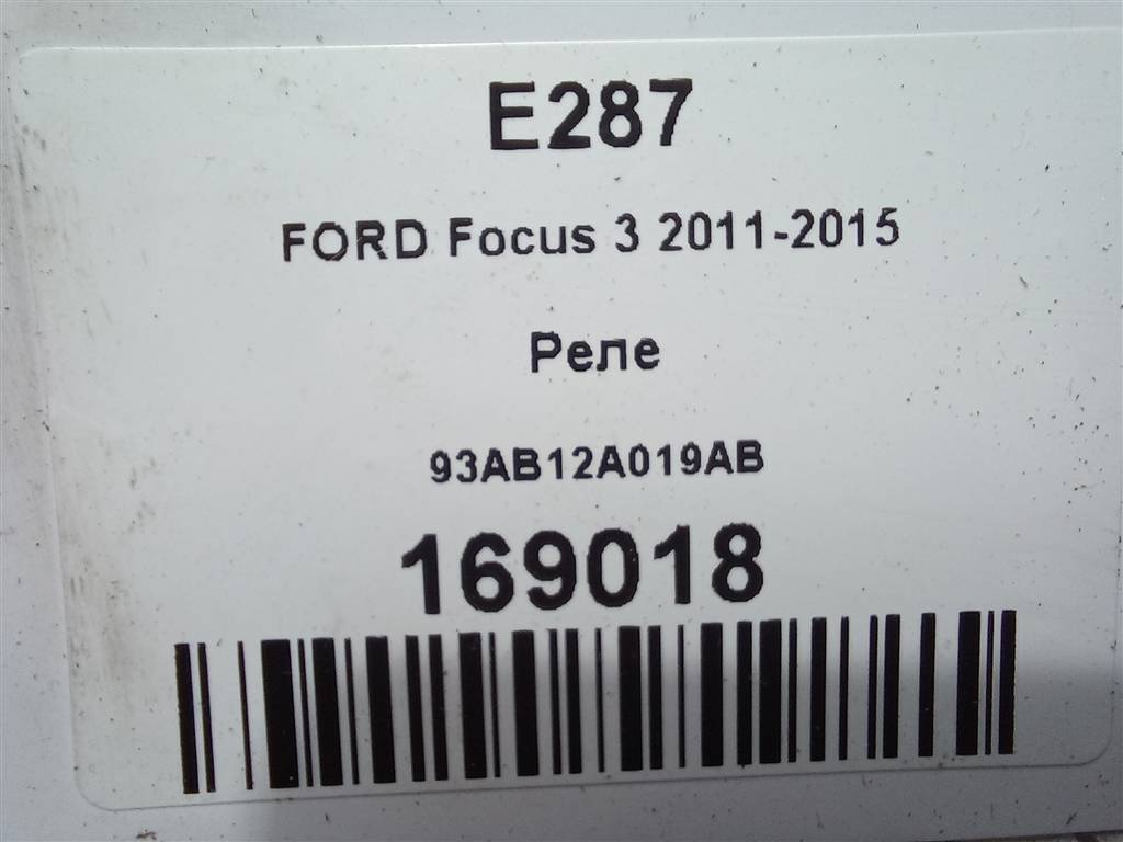 реле FORD Focus  93AB12A019AB, 860 рублей, Москва