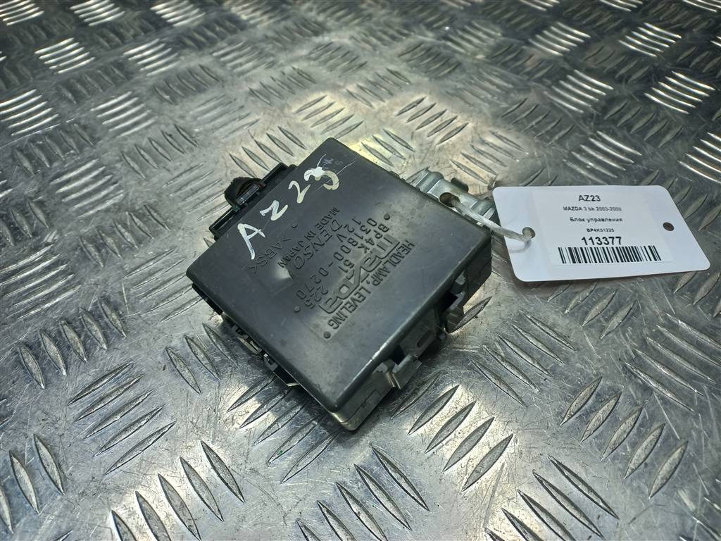 блок управления MAZDA 3  BP4K51225, 520 рублей, Москва