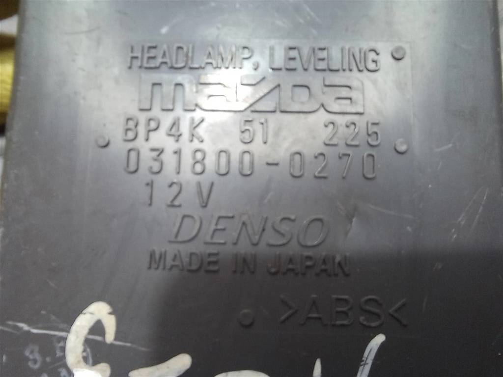 блок управления MAZDA 3  BP4K51225, 520 рублей, Москва