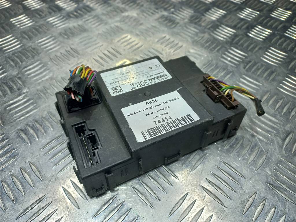 блок комфорта NISSAN NAVARA  284B2EB30B, 1550 рублей, Москва