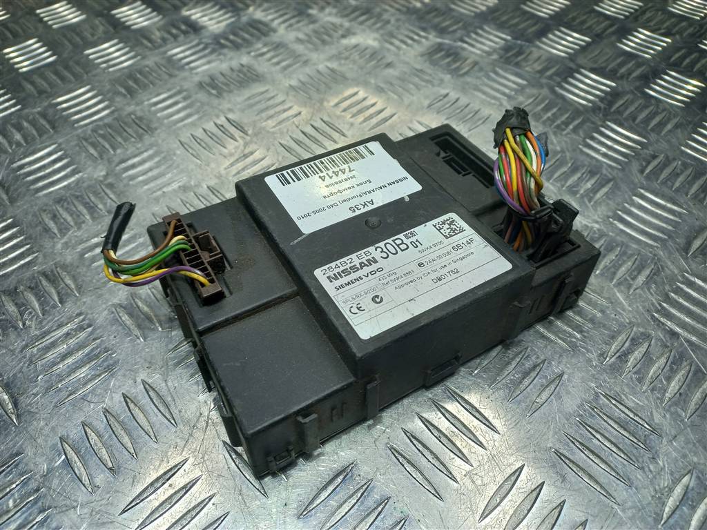 блок комфорта NISSAN NAVARA  284B2EB30B, 1550 рублей, Москва