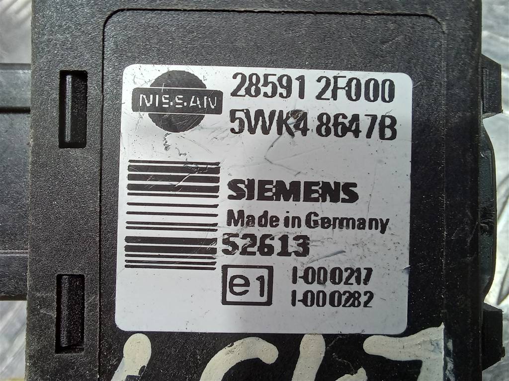 блок управления NISSAN ALMERA  285912F000, 520 рублей, Москва