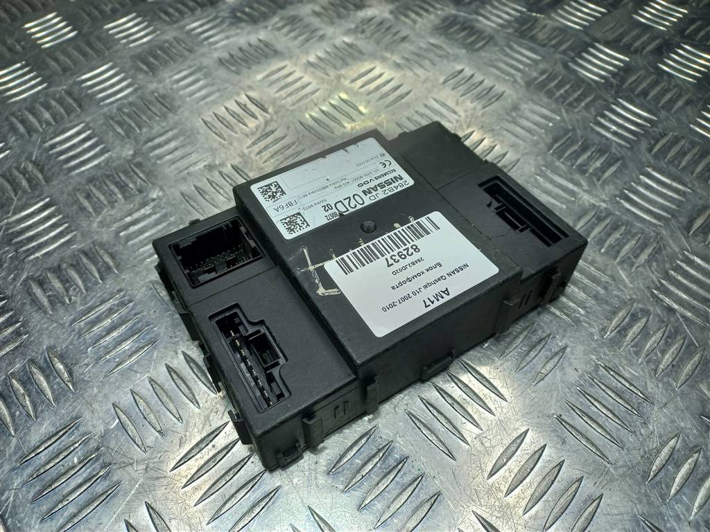 блок комфорта NISSAN QASHQAI  284B2JD02D, 860 рублей, Москва