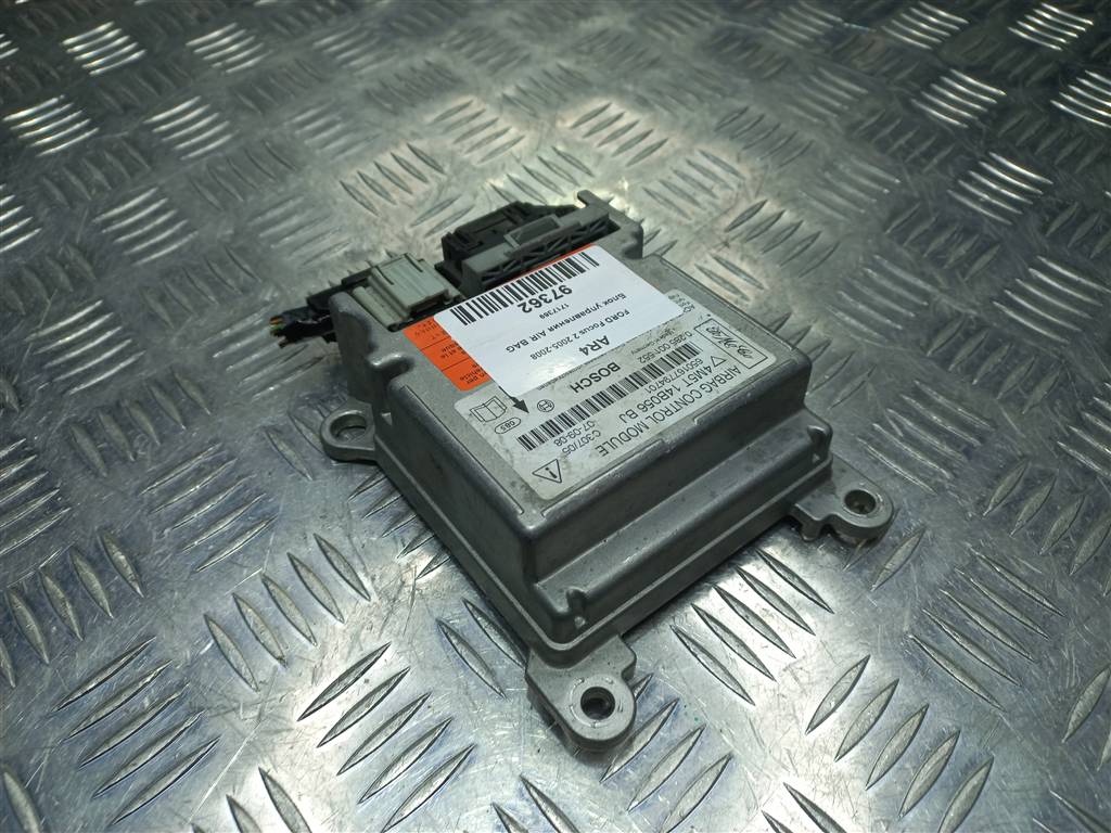блок управления srs (air bag) FORD Focus 1.8 MT (125 л.с.)Focus  II (2005—2008) Хетчбэк 1717369, 980 рублей, Москва