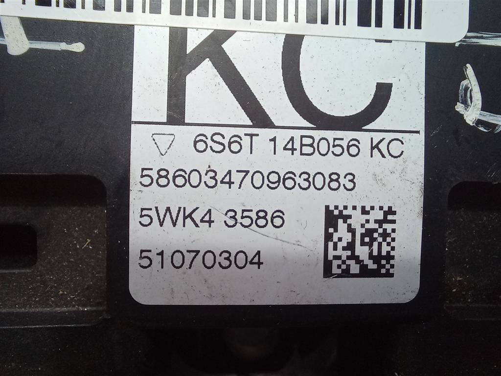 блок управления srs (air bag) FORD Fusion Fusion 1438907, 980 рублей, Москва