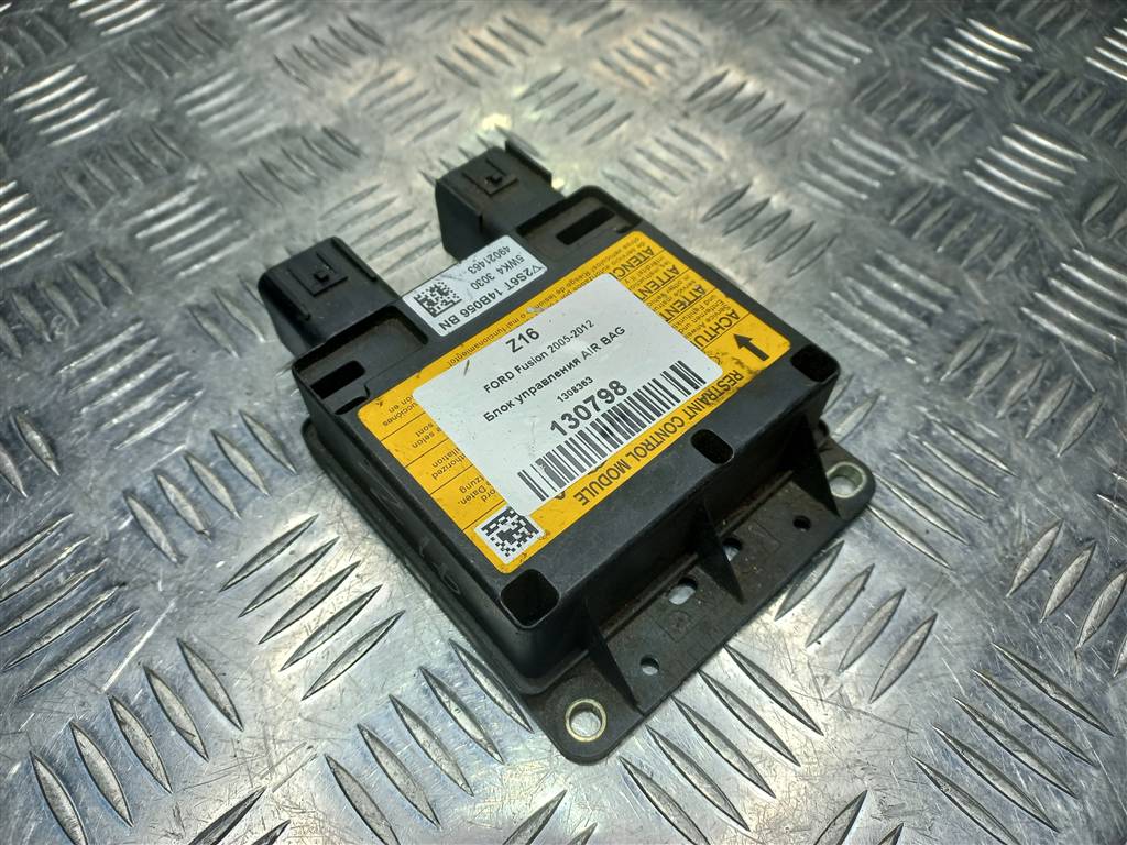 блок управления srs (air bag) FORD Fusion 1.6 MT (101 л.с.)Fusion  I (2002—2005) Хетчбэк 1308363, 980 рублей, Москва