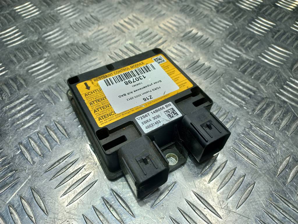 блок управления srs (air bag) FORD Fusion 1.6 MT (101 л.с.)Fusion  I (2002—2005) Хетчбэк 1308363, 980 рублей, Москва