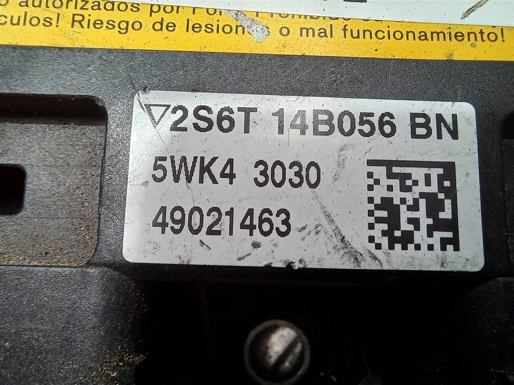 блок управления srs (air bag) FORD Fusion 1.6 MT (101 л.с.)Fusion  I (2002—2005) Хетчбэк 1308363, 980 рублей, Москва