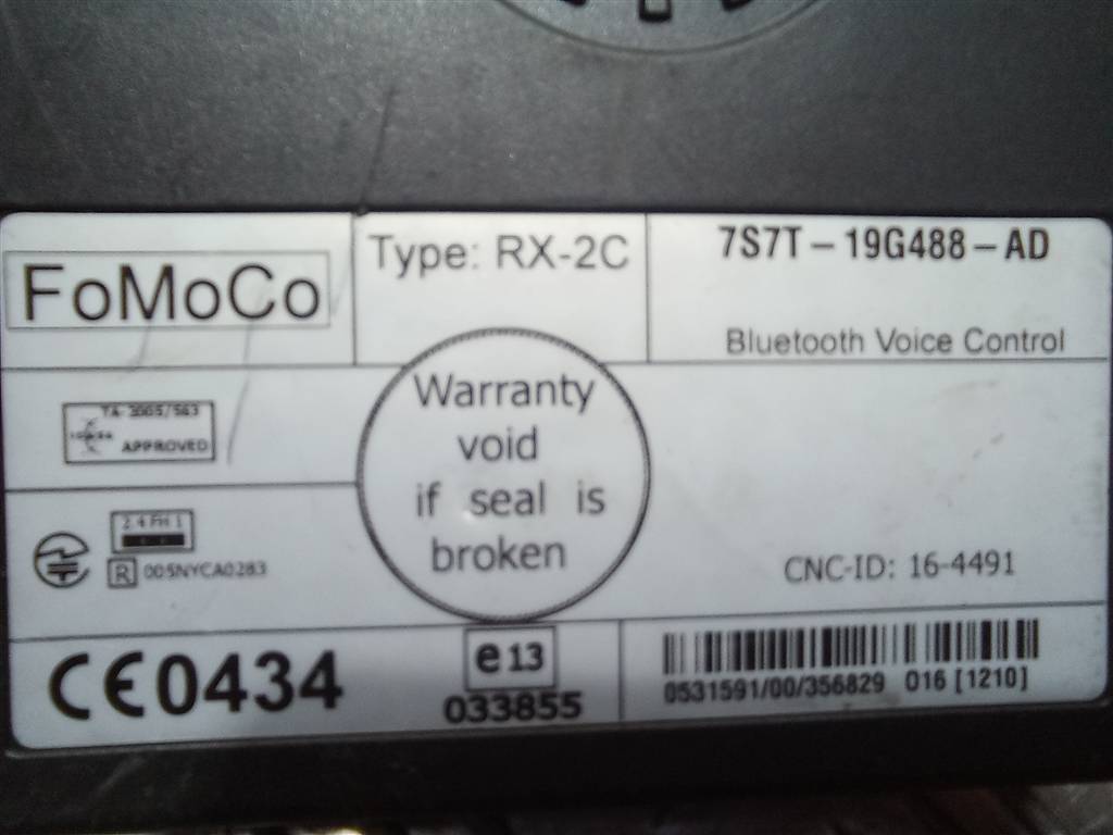 блок управления FORD MONDEO Mondeo 1506957, 1550 рублей, Москва