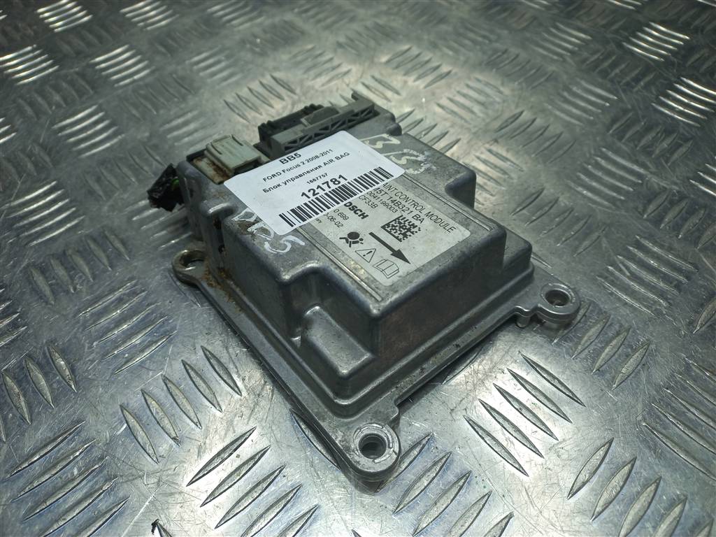 блок управления srs (air bag) FORD Focus Focus 1667757, 980 рублей, Москва