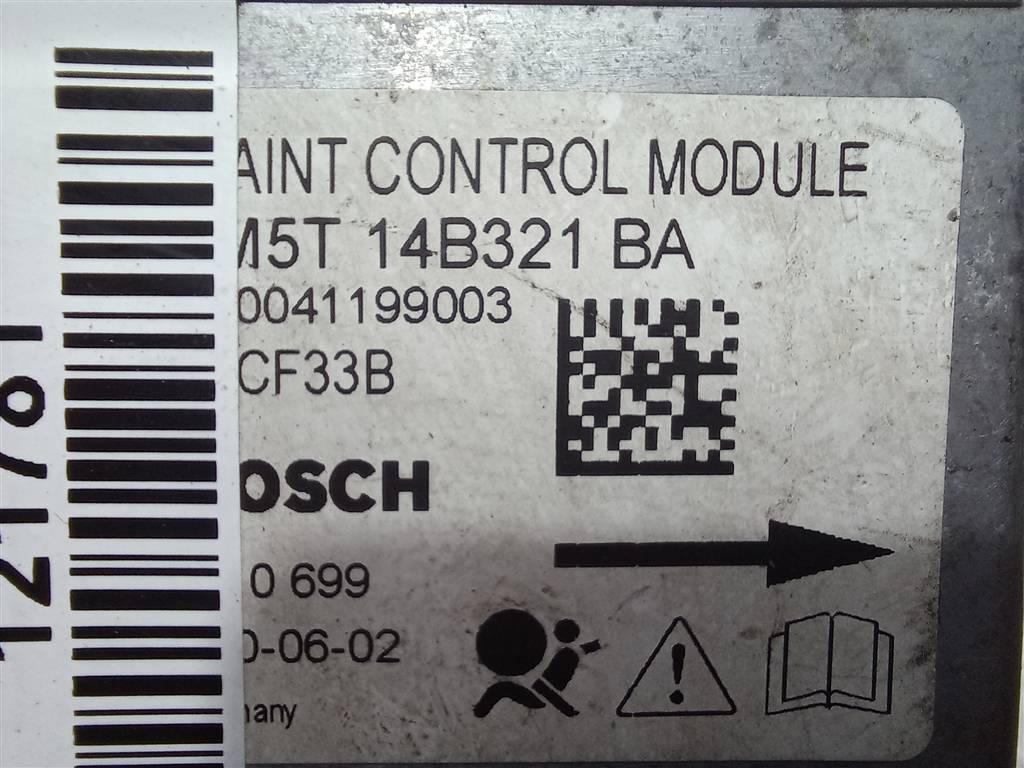 блок управления srs (air bag) FORD Focus Focus 1667757, 980 рублей, Москва