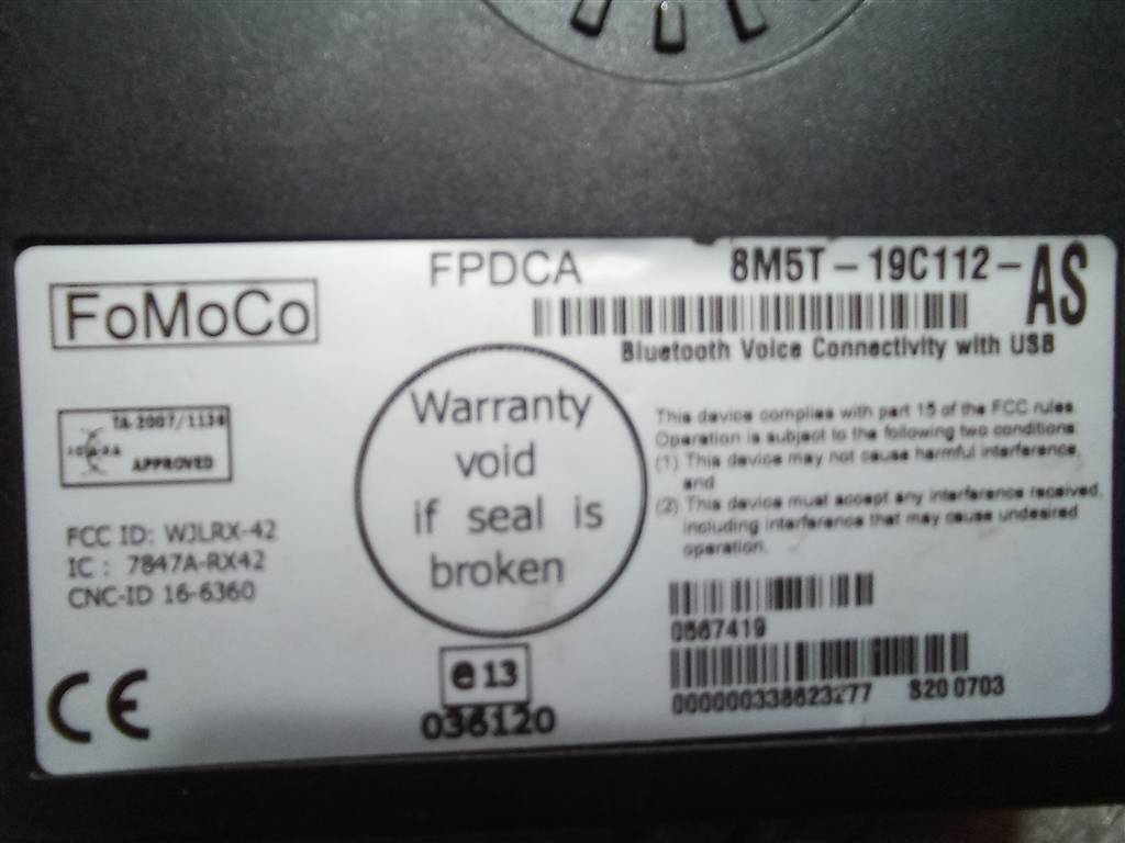 блок управления FORD Focus  1806653, 5580 рублей, Москва