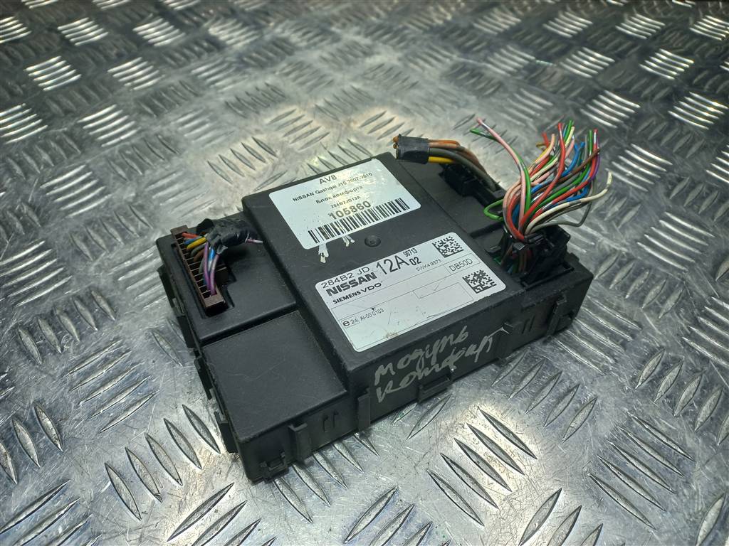 блок комфорта NISSAN QASHQAI  284B2JD12A, 980 рублей, Москва