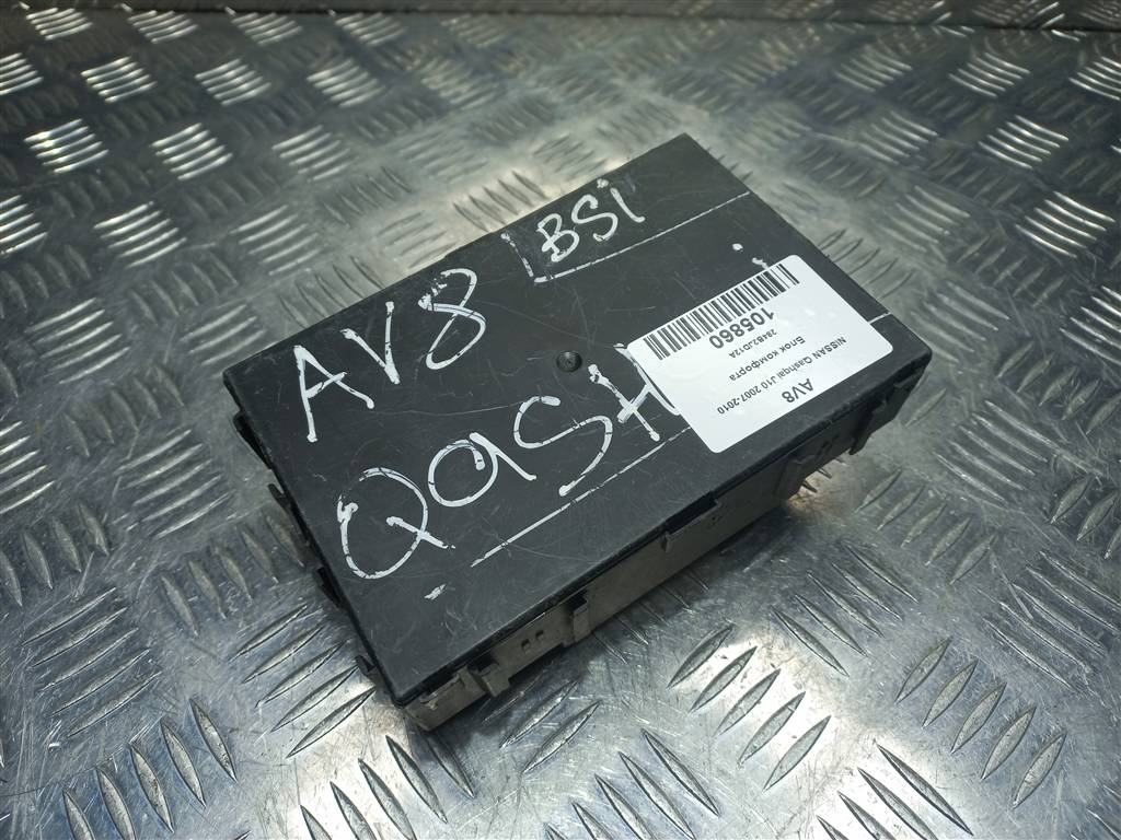 блок комфорта NISSAN QASHQAI  284B2JD12A, 980 рублей, Москва