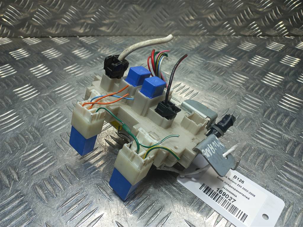 блок предохранителей NISSAN MURANO  24350AM60A, 980 рублей, Москва