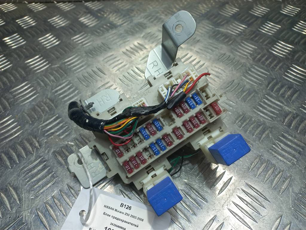 блок предохранителей NISSAN MURANO  24350AM60A, 980 рублей, Москва